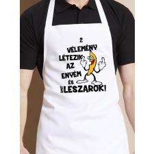 Vicces ajándék - Két vélemény létezik kötény lakástextília