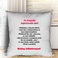  Vicces ajándék nőknek - Születésnapi vicces párna lakástextília