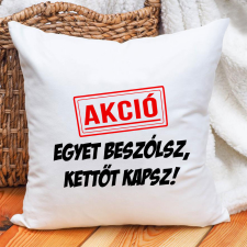 Vicces ajándékok - Egyet beszólsz párna lakástextília