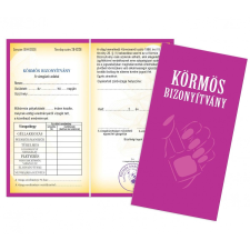 Vicces bizonyítvány, Körmös bizonyítvány ajándéktárgy