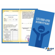  Vicces bizonyítvány, Legjobb após ajándéktárgy