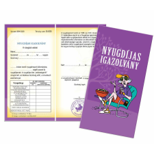 Vicces bizonyítvány, Nyugdíjas igazolvány, nő ajándéktárgy