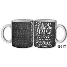  Vicces bögre, 5 szabály egy boldogabb élethez ajándéktárgy