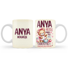  Vicces bögre, Anya hűtője mindig tele szeretettel bögrék, csészék