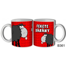  Vicces bögre, Fekete bárány ajándéktárgy