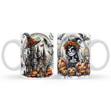  Vicces bögre, Halloween, Halott menyasszony bögrék, csészék