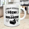  Vicces bögre - Jobban szeretek főzni