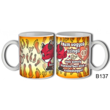  Vicces bögre, Nem vagyok szingli ajándéktárgy