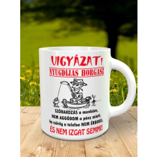  Vicces bögre nyugdíjas horgásznak - Ajándék pecásoknak bögrék, csészék