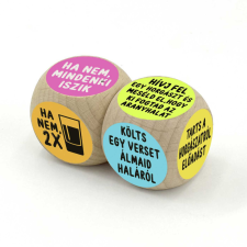  Vicces dobókocka, Horgászoknak ajándéktárgy