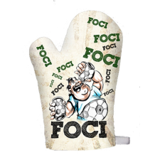  Vicces edényfogó kesztyű, Foci lakástextília