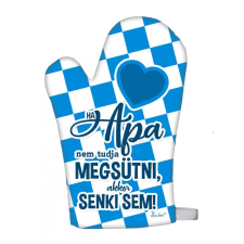 Vicces edényfogó kesztyű, Ha Apa nem tudja megsütni konyhai eszköz