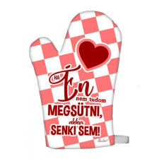 Vicces edényfogó kesztyű, Ha én nem tudom megsütni konyhai eszköz