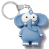 Vicces elefántos kulcstartó, táskadísz