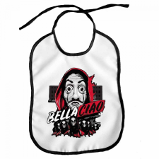  Vicces előke, A nagy pénzrablás, Bella Ciao ajándéktárgy