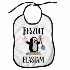  Vicces előke, Beszólt, elástam - mondta a kisvakond ajándéktárgy