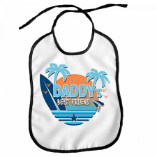  Vicces előke, Daddy&#039;s best Friend ajándéktárgy