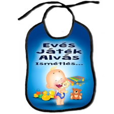 Vicces előke, Evés játék alvás ismétlés előke