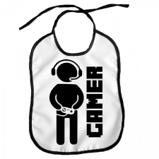  Vicces előke, Gamer ajándéktárgy