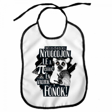  Vicces előke, Mindenki nyugodjon le, én vagyok a főnök ajándéktárgy