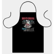  Vicces fekete kötény, Motoros szív, motoros lélek lakástextília