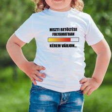  Vicces gyerek póló - Hiszti betöltése