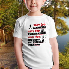  Vicces horgász gyerek póló - Pecások napjai