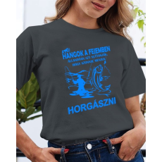  Vicces horgász női póló - Női póló horgászoknak