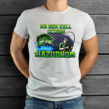  Vicces horgász póló - Ma sem kell otthon hazudnom női póló