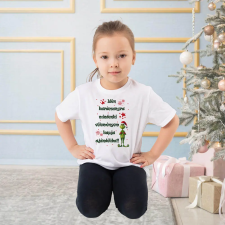  Vicces karácsonyi gyerek póló - A véleményem az ajándékom gyerek póló