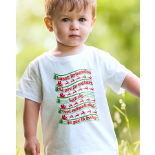  Vicces karácsonyi gyerek póló - Lászt kriszmösz gyerek póló