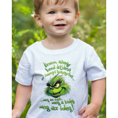  Vicces karácsonyi gyerek póló - Ünnepi hangulat