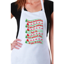  Vicces karácsonyi kötény - Lászt kriszmösz lakástextília