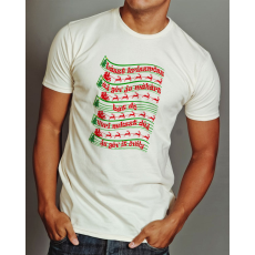  Vicces karácsonyi póló - Lászt kriszmösz