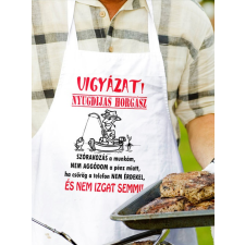  Vicces kötény nyugdíjas horgásznak lakástextília