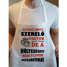  Vicces kötény szerelőnek - Hülyeséget javítani lakástextília