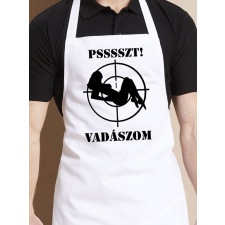  Vicces kötény vadásznak - Psssszt vadászom lakástextília
