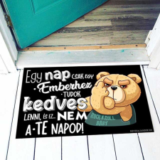  Vicces lábtörlő Egy nap csak egy emberhez LA163 lakástextília