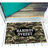  Vicces lábtörlő - Háborús övezet