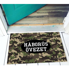  Vicces lábtörlő Háborús övezet LA122 lakástextília