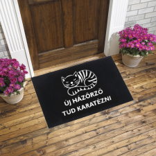  Vicces lábtörlő - Házörző cica lakástextília