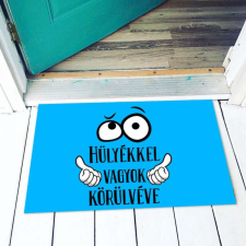 Vicces lábtörlő Hülyék LAX046 lakástextília