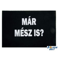 Vicces lábtörlő, Már mész is? lakástextília