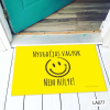  Vicces lábtörlő - Nyugdíjas Vagyok Nem Hülye