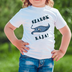  Vicces pecás gyerek póló - Szarok rája