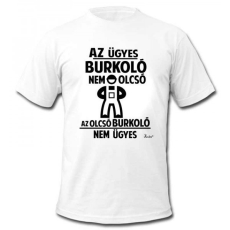  Vicces póló, Az ügyes burkoló nem olcsó