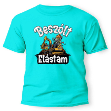  Vicces póló, Beszólt, elástam, S méret ajándéktárgy