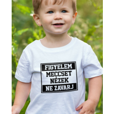  Vicces póló - Meccset nézek gyerek póló gyerek póló