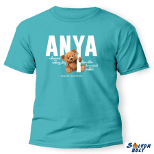  Vicces póló több színben, Anya karjaival ajándéktárgy