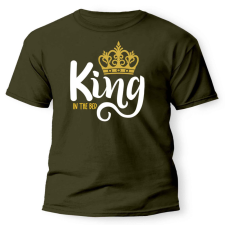  Vicces póló több színben, King ajándéktárgy